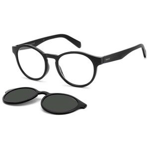 Polaroid PLD0031/R/C 807/M9 Polarized ONE SIZE (50) Fekete Unisex Dioptriás szemüvegek