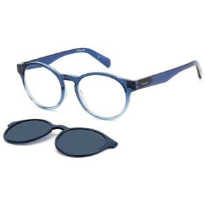 Polaroid PLD0031/R/C WTA/C3 Polarized ONE SIZE (50) Kék Unisex Dioptriás szemüvegek