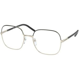Prada PR56WV AAV1O1 ONE SIZE (54) Arany Férfi Dioptriás szemüvegek