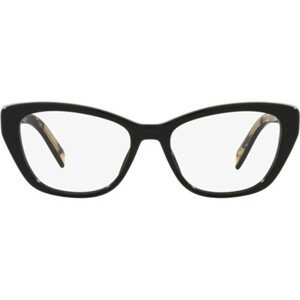 Prada PR19WV 1AB1O1 L (53) Fekete Férfi Dioptriás szemüvegek