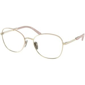 Prada PR64YV 17A1O1 M (52) Arany Férfi Dioptriás szemüvegek