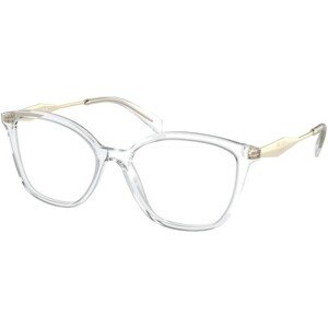 Prada PR02ZV 2AZ1O1 L (54) Kristály Férfi Dioptriás szemüvegek