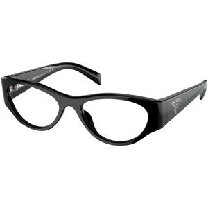 Prada PR06ZV 1AB1O1 M (50) Fekete Férfi Dioptriás szemüvegek