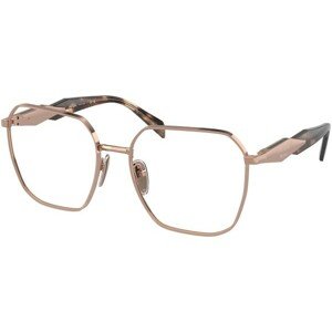 Prada PR56ZV SVF1O1 L (55) Arany Férfi Dioptriás szemüvegek