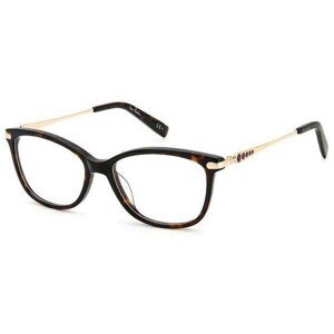 Pierre Cardin P.C.8507 086 ONE SIZE (53) Havana Férfi Dioptriás szemüvegek
