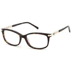 Pierre Cardin P.C.8510 086 ONE SIZE (53) Havana Férfi Dioptriás szemüvegek