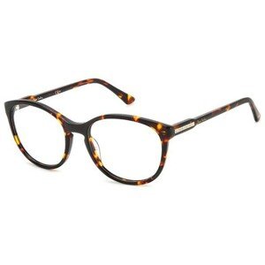 Pierre Cardin P.C.8513 086 ONE SIZE (54) Havana Férfi Dioptriás szemüvegek