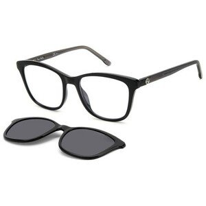 Pierre Cardin P.C.8515/CS 807/M9 ONE SIZE (53) Fekete Férfi Dioptriás szemüvegek
