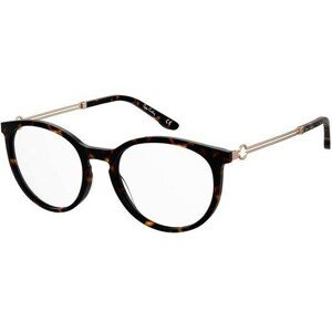 Pierre Cardin P.C.8518 086 ONE SIZE (52) Havana Férfi Dioptriás szemüvegek