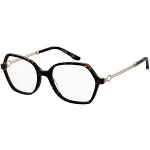 Pierre Cardin P.C.8519 086 ONE SIZE (53) Havana Férfi Dioptriás szemüvegek