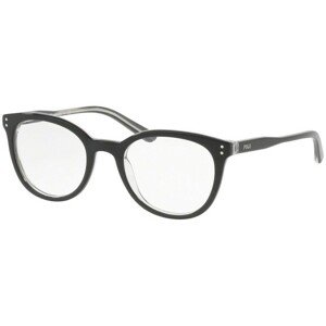 Polo Ralph Lauren PP8529 3163 L (49) Fekete Unisex Dioptriás szemüvegek