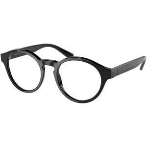 Polo Ralph Lauren PH2243 5001 M (48) Fekete Női Dioptriás szemüvegek