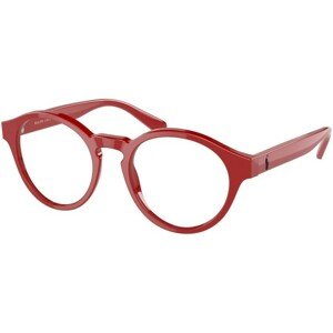 Polo Ralph Lauren PH2243 5257 M (48) Vörös Női Dioptriás szemüvegek