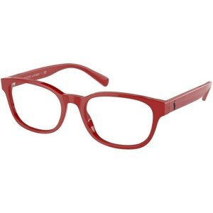 Polo Ralph Lauren PH2244 5257 L (54) Vörös Női Dioptriás szemüvegek