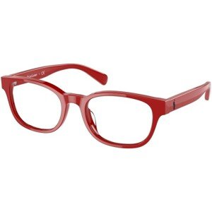Polo Ralph Lauren PP8543U 5257 M (47) Vörös Női Dioptriás szemüvegek