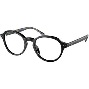 Polo Ralph Lauren PH2251U 5001 M (48) Fekete Női Dioptriás szemüvegek