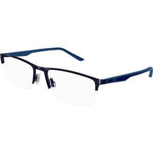 Puma PU0373O 002 ONE SIZE (58) Kék Női Dioptriás szemüvegek