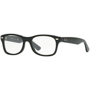 Ray-Ban Junior RY1528 3542 L (48) Fekete Gyermek Dioptriás szemüvegek