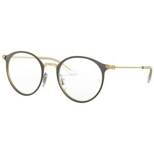 Ray-Ban Junior RY1053 4078 L (45) Barna Unisex Dioptriás szemüvegek