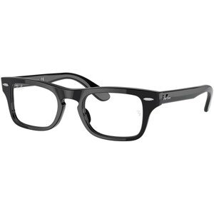 Ray-Ban Junior Burbank Jr RY9083V 3542 L (43) Fekete Gyermek Dioptriás szemüvegek
