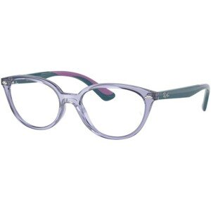Ray-Ban Junior RY1612 3906 L (48) Lila Gyermek Dioptriás szemüvegek