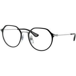 Ray-Ban Junior RY1058 4064 M (45) Fekete Unisex Dioptriás szemüvegek