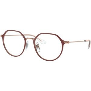 Ray-Ban Junior RY1058 4077 L (47) Vörös Unisex Dioptriás szemüvegek