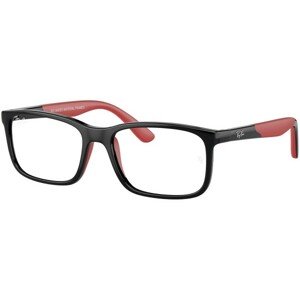 Ray-Ban Junior RY1621 3928 M (47) Fekete Unisex Dioptriás szemüvegek