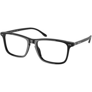Ralph Lauren RL6220 5001 L (55) Fekete Női Dioptriás szemüvegek