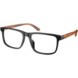 Ralph Lauren RL6225U 5398 L (56) Fekete Női Dioptriás szemüvegek