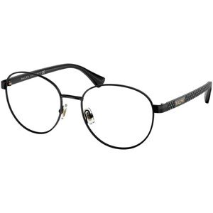 Ralph by Ralph Lauren RA6050 9003 L (53) Fekete Férfi Dioptriás szemüvegek