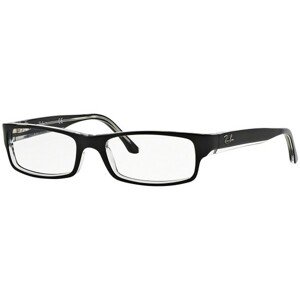 Ray-Ban RX5114 2034 M (52) Fekete Unisex Dioptriás szemüvegek