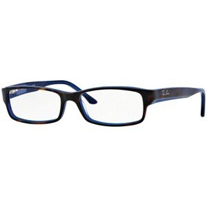 Ray-Ban RX5114 5064 M (52) Havana Unisex Dioptriás szemüvegek