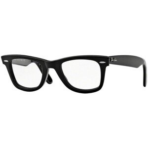 Ray-Ban Wayfarer Optics RX5121 2000 L (50) Fekete Unisex Dioptriás szemüvegek