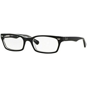 Ray-Ban RX5150 2034 M (50) Fekete Férfi Dioptriás szemüvegek