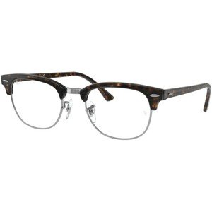 Ray-Ban Clubmaster Optics RX5154 2012 S (49) Havana Unisex Dioptriás szemüvegek
