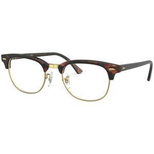 Ray-Ban RX5154 8058 M (51) Havana Unisex Dioptriás szemüvegek