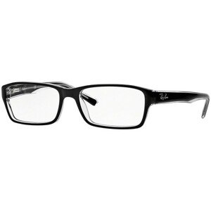 Ray-Ban RX5169 2034 M (52) Fekete Női Dioptriás szemüvegek