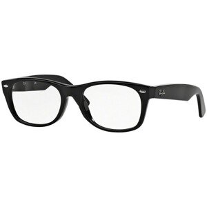 Ray-Ban New Wayfarer Optics RX5184 2000 M (52) Fekete Unisex Dioptriás szemüvegek