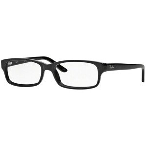 Ray-Ban RX5187 2000 L (52) Fekete Unisex Dioptriás szemüvegek