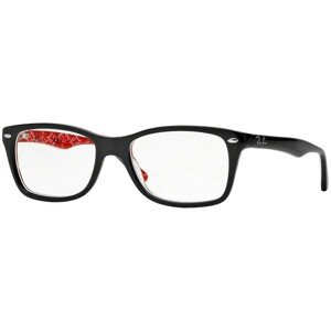 Ray-Ban The Timeless RX5228 2479 S (50) Fekete Unisex Dioptriás szemüvegek