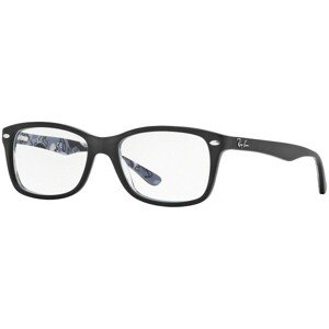 Ray-Ban The Timeless RX5228 5405 S (50) Fekete Unisex Dioptriás szemüvegek