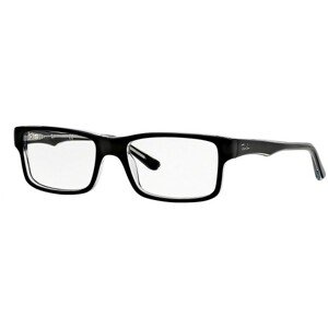 Ray-Ban RX5245 2034 L (54) Fekete Női Dioptriás szemüvegek
