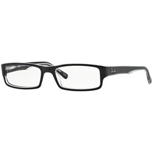 Ray-Ban RX5246 2034 L (52) Fekete Női Dioptriás szemüvegek