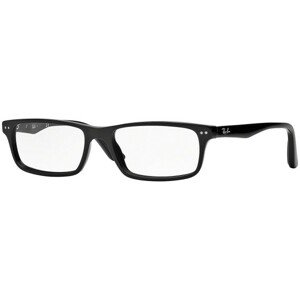 Ray-Ban RX5277 2000 M (52) Fekete Női Dioptriás szemüvegek
