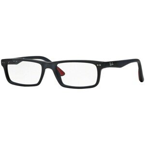 Ray-Ban RX5277 2077 M (52) Fekete Női Dioptriás szemüvegek
