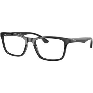 Ray-Ban RX5279 2000 S (53) Fekete Női Dioptriás szemüvegek