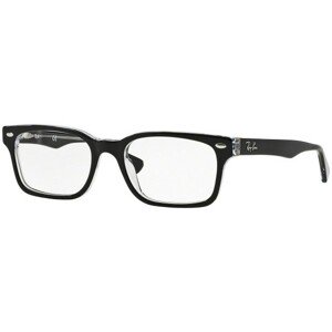 Ray-Ban RX5286 2034 ONE SIZE (51) Fekete Férfi Dioptriás szemüvegek