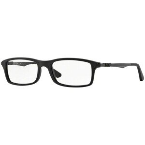 Ray-Ban RX7017 5196 M (54) Fekete Női Dioptriás szemüvegek