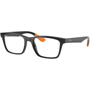 Ray-Ban RX7025 5417 S (53) Fekete Unisex Dioptriás szemüvegek